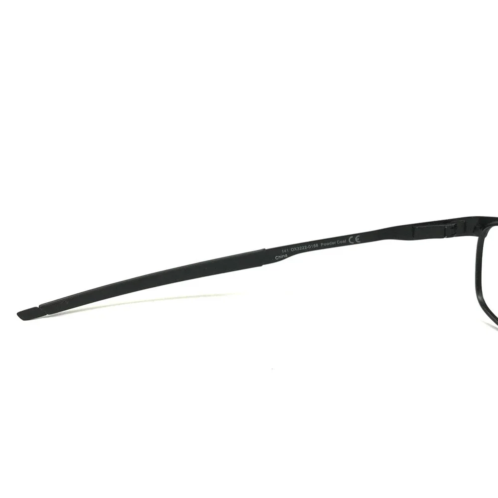 Oakley Eyeglasses Frames Steel Plate OX3222-0156 Powder Coal Rectangle 56-18-141